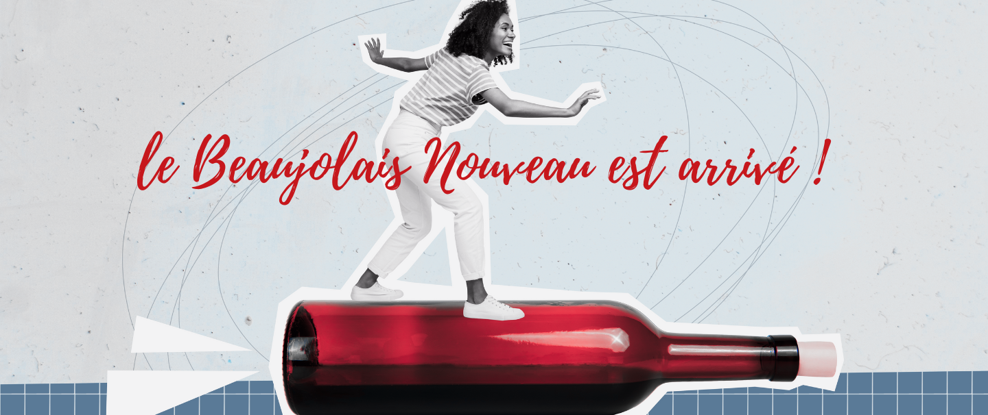 Ankunft Beaujolais Nouveau 2024 bei Ihrem WEIN-MUSKETIER in Stuttgart Degerloch.