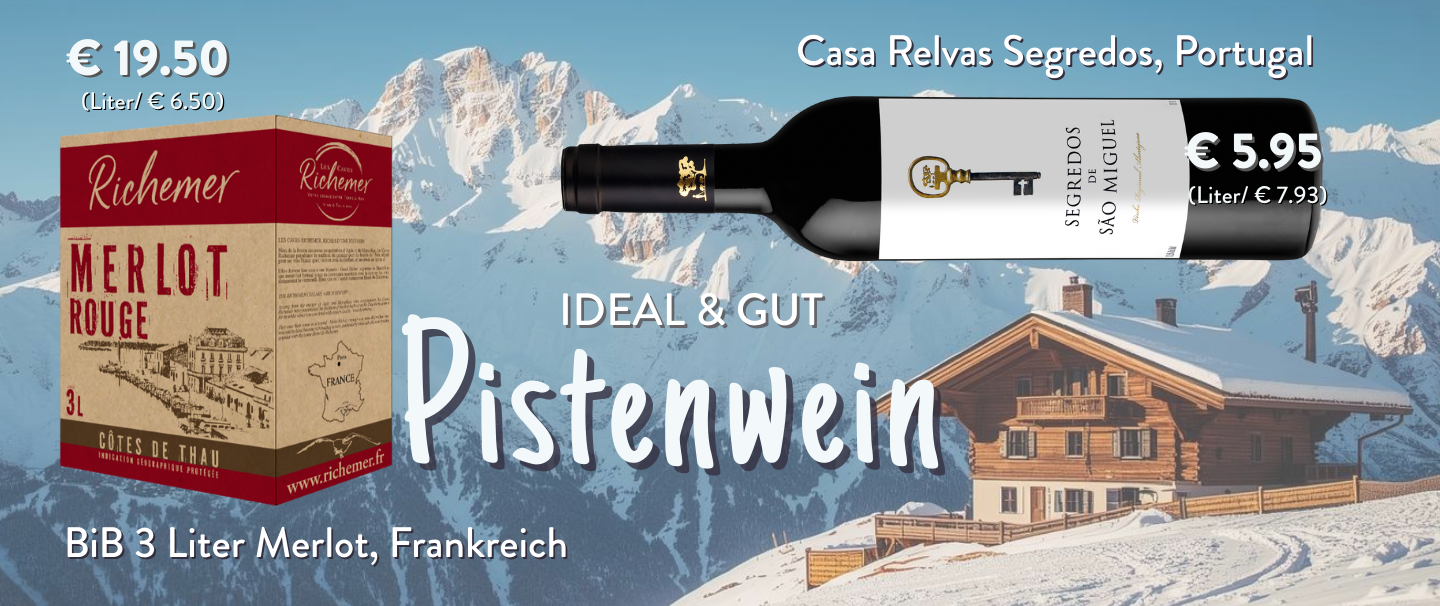 Pistenwein - IDEAL & GUT bei Wein-Musketier