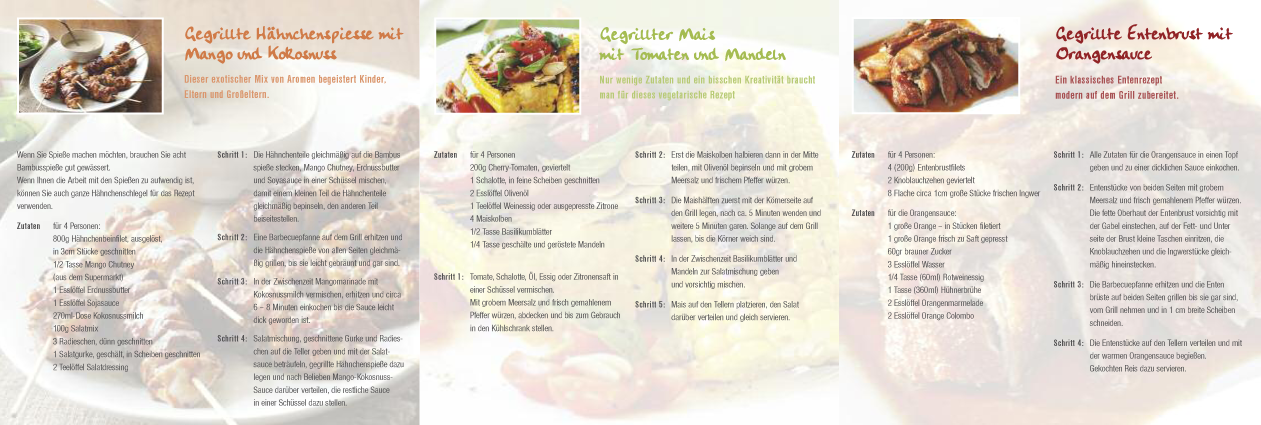 Wein und Grillen Leckere Grillrezepte zum Wein