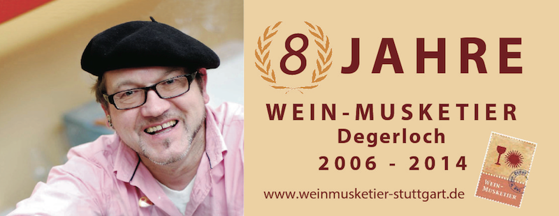 Acht Jahre Guido Keller, Ihr Weinladen in Stuttgart mit Mehrwert