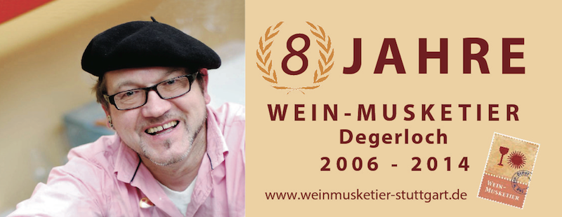 Acht Jahre Guido Keller, Ihr Weinladen in Stuttgart mit Mehrwert Acht Jahre Guido Keller, Ihr Weinladen in Stuttgart mit Mehrwert