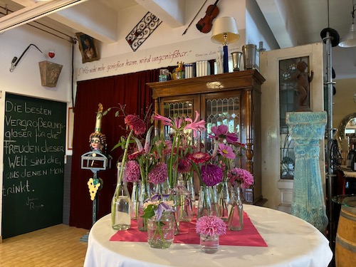 Ihren Geburtstag feiern Sie im Weinladen von Guido Keller, Ihrem Wein-Musketier in Stuttgart Degerloch, Ihrer Location zum Mieten und Feiern
