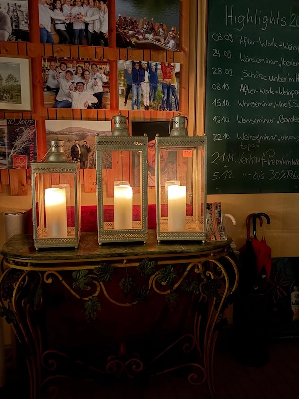 Geburtstagsfeier im Wein-Musketier Stuttgart