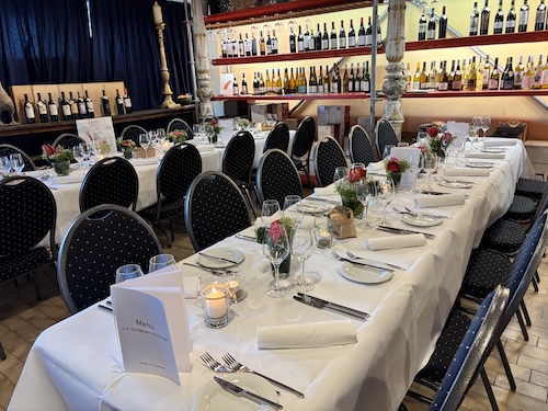 Feste, Hochzeiten, Geburtstage in Stuttgart feiert man in der Eventlocation Wein-Musketier Degerloch