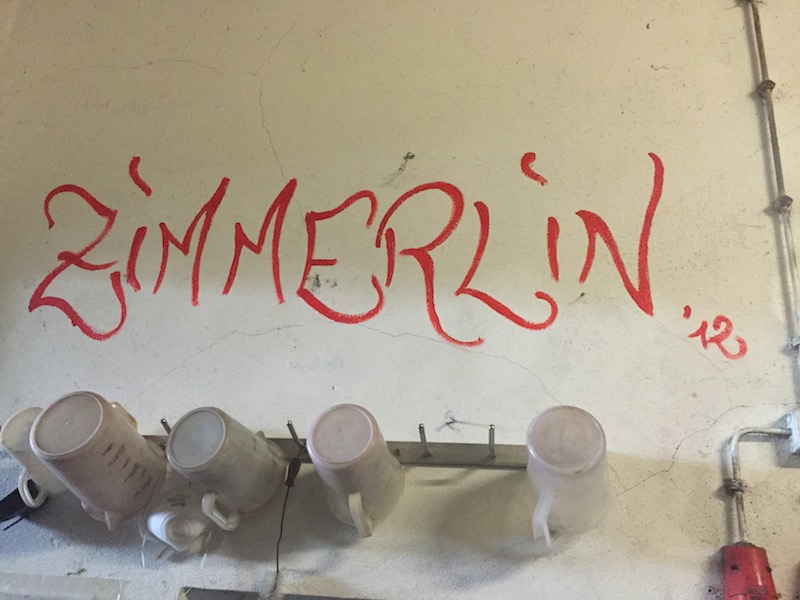 Weingut Rudolf Zimmerlin Kaiserstuhl / Baden im Keller