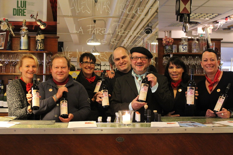 Ihr Team vom WEIN-MUSKETIER Guido Keller, Wein & Kultur, Stuttgart