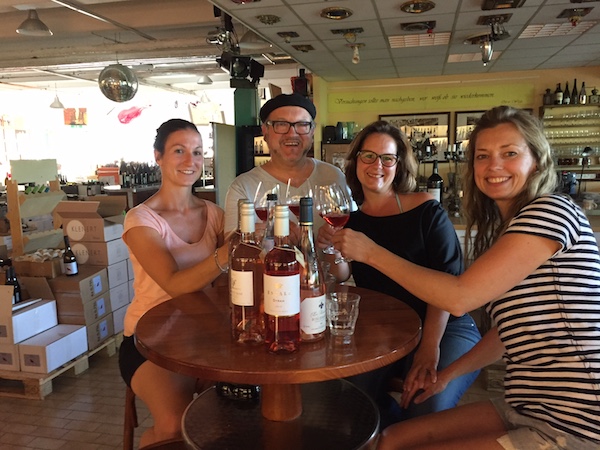 Roséweinprobe in Stuttgart beim Wein-Musketier