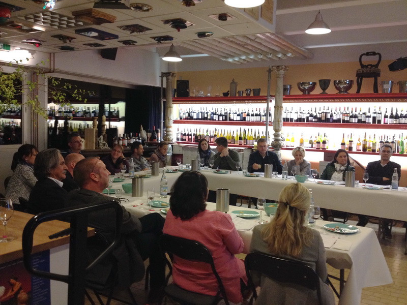 Weinseminar für Einsteiger in Stuttgart beim Wein-Musketier Guido Keller