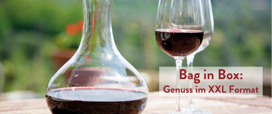 Probieren Sie unsere BIB's im XXL-Format, praktische Weinschläuche bei WEIN-MUSKETIER Stuttgart.