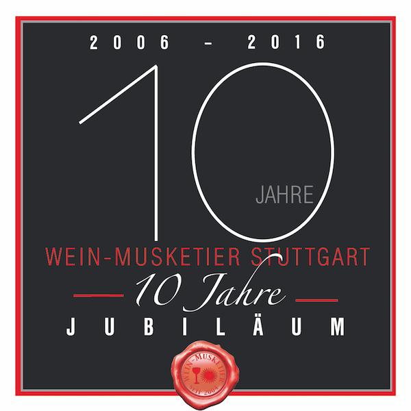 10 Jahre Wein und Champagner in Stuttgart bei Guido Keller kaufen - Großes Jubiläumsprogramm in Degerloch