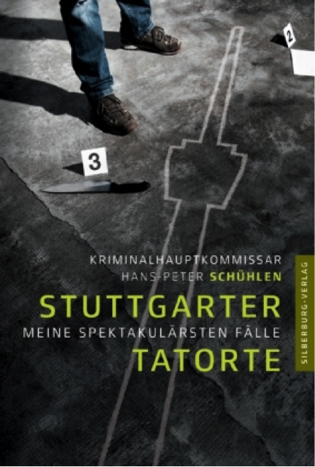 Buchvorstellung: Stuttgarter Tatorte - Meine spektakulärsten Fälle - Kriminalkommissar Hans-Peter Schühlen im Weinladen in Stuttgart