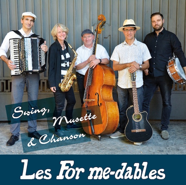 "Les For me-dables" Französische Chansons, Swing & Musette anlässlich der Französischen Wochen im Wein-Musketier Stuttgart