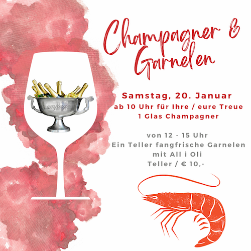 Einladung zu einem Glas Champagner in Stuttgart genießen und kaufen
