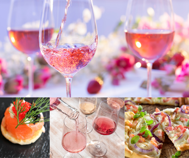 Pretty in Pink, ein Weinabend mit Weinprobe in Stuttgart Degerloch bei Wein-Musketier Guido Keller