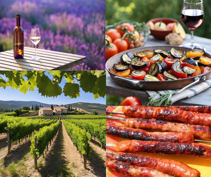 Provenzalischer Abend – südfranzösische Weine und Grillgenüsse im Weinladen in Stuttgart Degerloch, Wein-Musketier