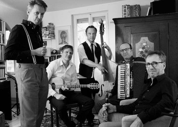 Paris Hot Five im Wein-Musketier Stuttgart im Rahmen der Französischen Wochen Paris Hot Five im Wein-Musketier Stuttgart im Rahmen der Französischen Wochen