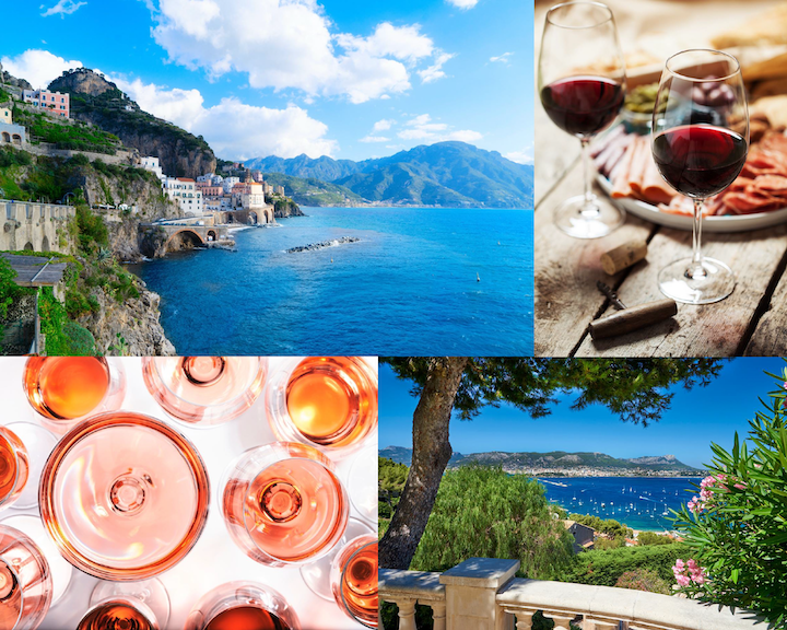 Wine & Sea &ndash; Wein zur mediterranen K&uuml;che im Wein-Musketier Stuttgart