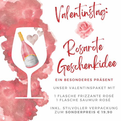 Geschenkidee zum Valentinstag im Wein-Musketier Stuttgart