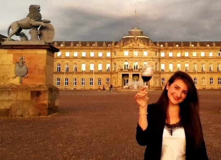 Weinseminar in Stuttgart für Frauen von einer Frau