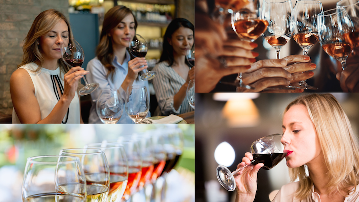 Wein ist weiblich, ein Abend im Weinladen Wein-Musketier in Stuttgart nur für Frauen