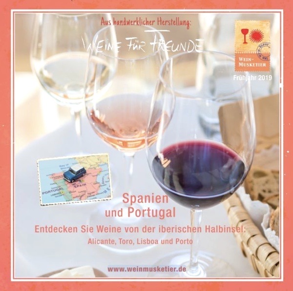 Ihr Wein-Musketier berät Sie sehr gerne in allen Fragen rund um Wein und Weingenuss! Unsere 'Weine für Freunde' kommen aus Deutschland, Italien, Frankreich, Spanien und Portugal von Winzern, die handwerklich und umweltbewusst arbeiten. Bei uns finden Sie entspannten Umgang mit Wein, interessante Gespräche und vergnüglichen Austausch von individuellen Erfahrungen.