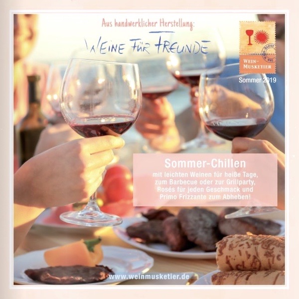 Ihr Wein-Musketier berät Sie sehr gerne in allen Fragen rund um Wein und Weingenuss! 'Weine für Freunde' vom Wein-Musketier kommen aus Deutschland, Italien, Frankreich, Spanien und Portugal von Winzern, die handwerklich und umweltbewusst arbeiten. Bei uns finden Sie entspannten Umgang mit Wein, interessante Gespräche und vergnüglichen Austausch von individuellen Erfahrungen.